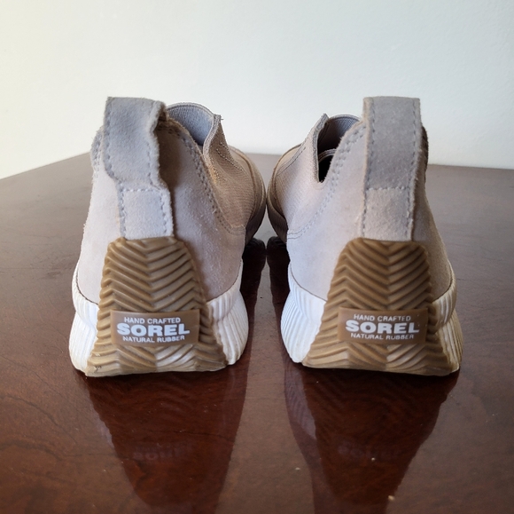 Sorel Women's Out N About Short Boot US 8 Grey Chelsea Low Booties - Picture 4 of 10